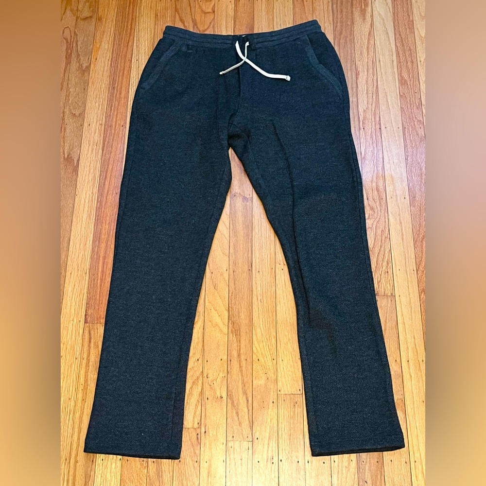Taylor Stitch The Weekend Pant in Herringbone Wool